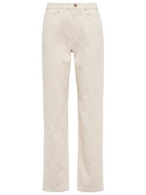 Jeansy skinny slim fit A.p.c. - beżowy
