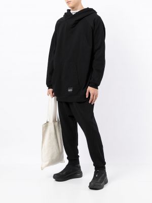 Sudadera con capucha manga larga oversized Julius negro