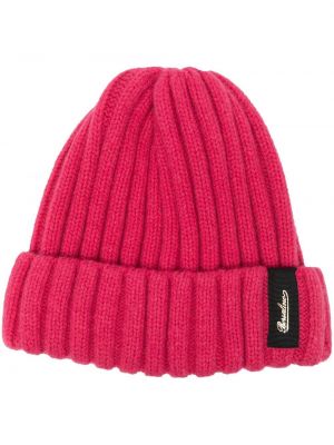 Kaschmir mütze Borsalino pink