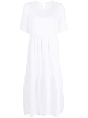 Μίντι φόρεμα Peserico λευκό