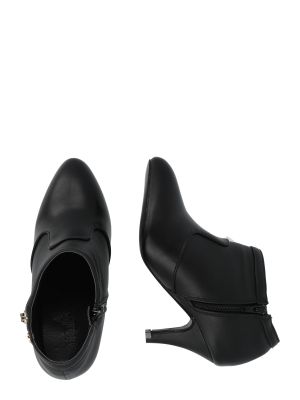 Ilgaauliai batai Wallis juoda