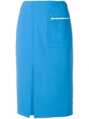 Spódnica Kwaidan Editions, niebieski