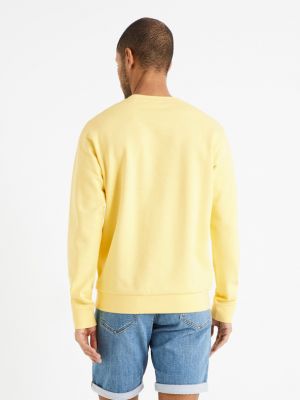 Sweatshirt Celio gelb