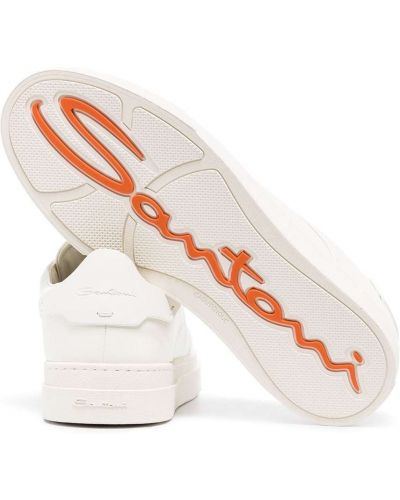 Zapatillas Santoni blanco