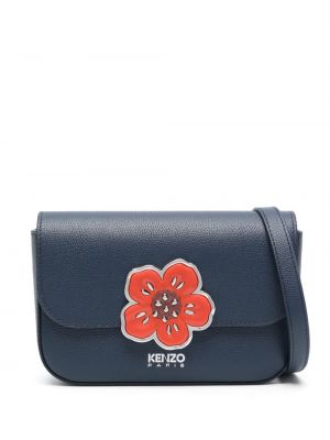 Kožená kabelka Kenzo