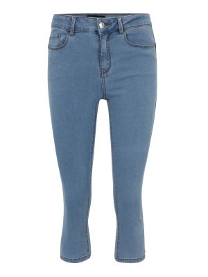 Shorts en jean Vero Moda Tall bleu