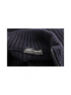 Top de lana Dolce & Gabbana Pre-owned azul