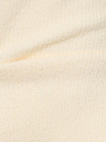 Haut en coton en tricot Axel Arigato beige