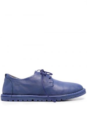 Pantofi oxford din piele Marsell albastru