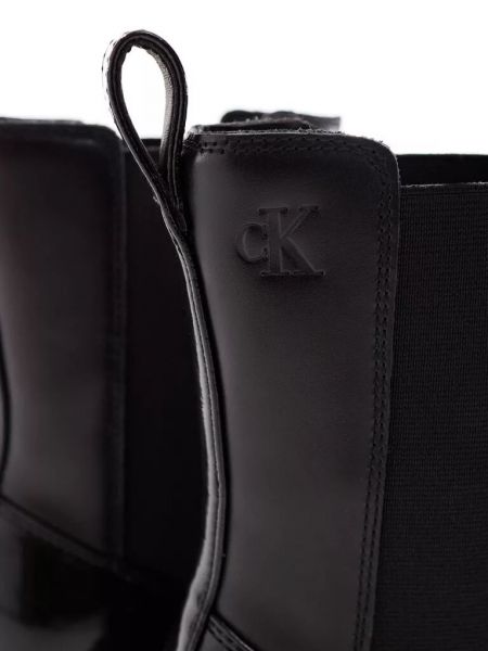 Ботинки челси Calvin Klein черные
