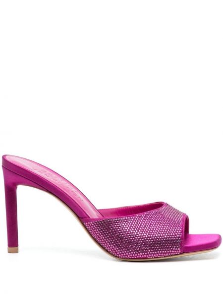 Ниски обувки Bettina Vermillon розово