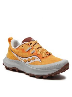 Běžecké boty Saucony oranžové