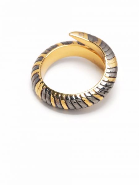 Prsten s hadím vzorem Zadig&voltaire zlatý