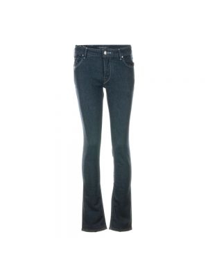 Bootcut jeans Hand Picked blau