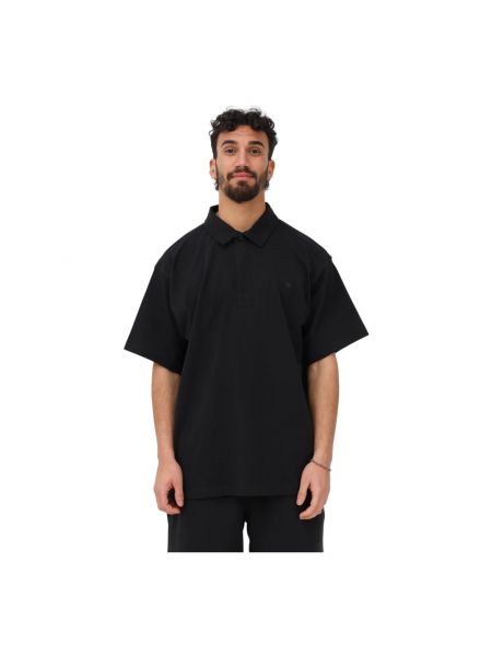 Hemd mit kurzen ärmeln Adidas Originals schwarz