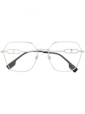 Retsepti prillid Burberry Eyewear hõbedane