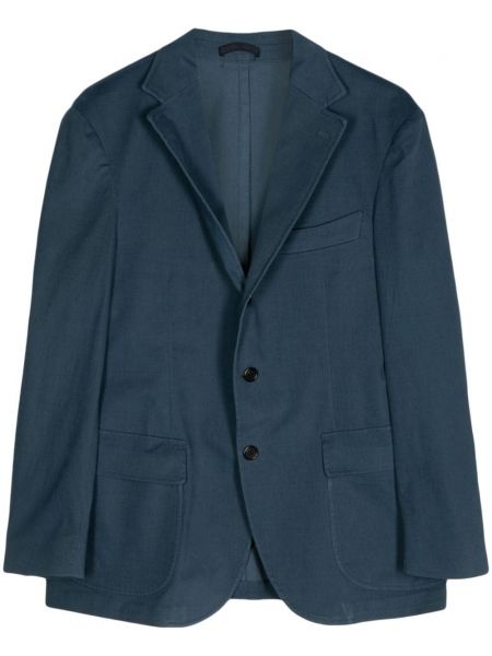 Blazer long Man On The Boon. bleu