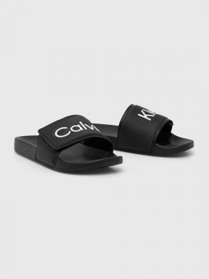 Тапочки Calvin Klein черные