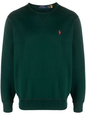 Kašmyro vilnonis kašmyro polo marškinėliai Polo Ralph Lauren žalia