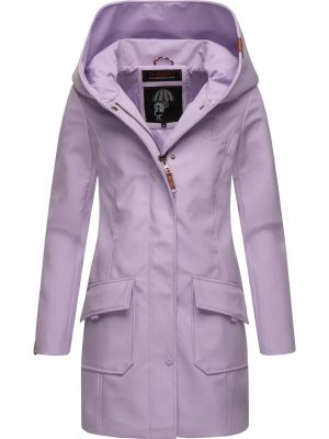 Kabát Marikoo fialová