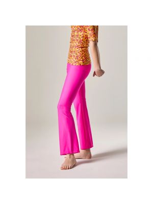 Pantalones para yoga Maliparmi rosa