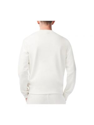 Suéter Lacoste blanco