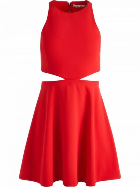 Mini haljina Alice + Olivia crvena