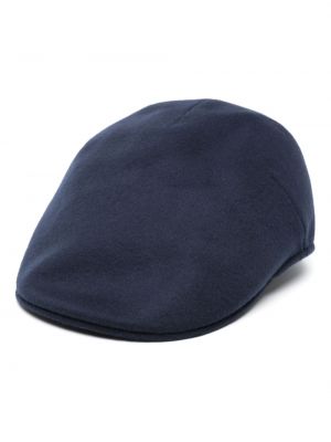 Vildist ilma kontsaga villased müts Borsalino sinine