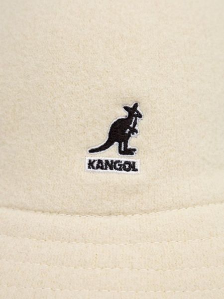 Pălărie de lână Kangol bej