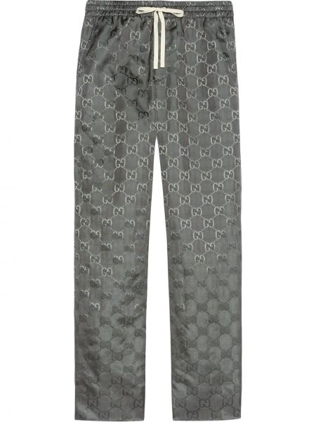 Pantalones de chándal Gucci gris