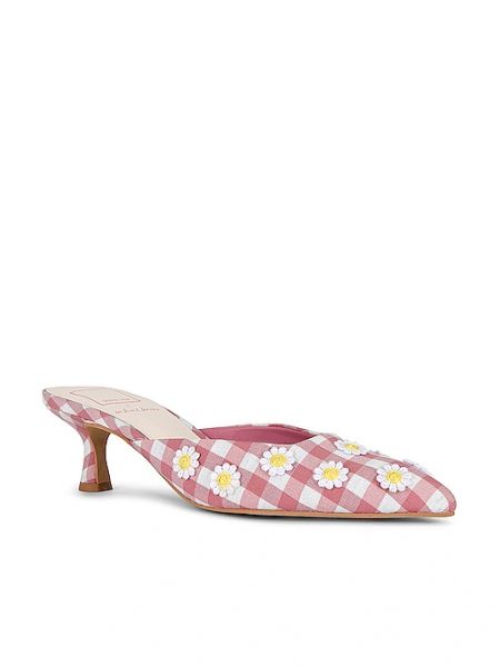 Pantolette Dolce Vita pink