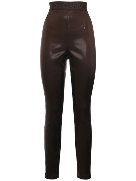 Leggings Dolce & Gabbana brun