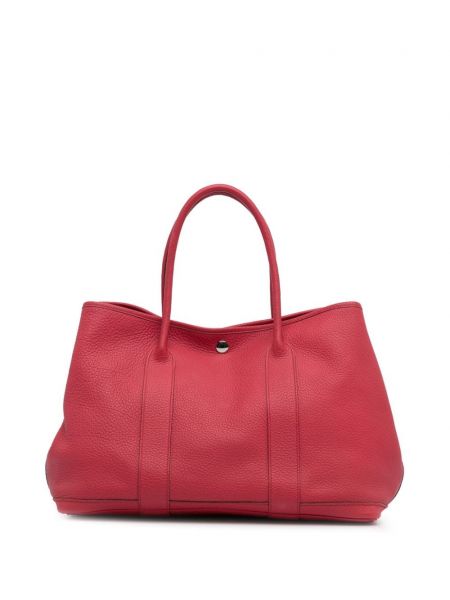 Nákupná taška na párty Hermès Pre-owned červená