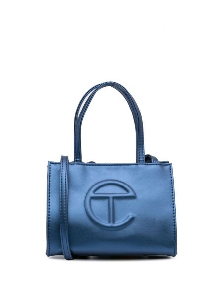 Τσάντα shopper Telfar Pre-owned μπλε