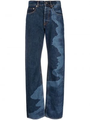 Straight leg jeans tie-dye Missoni blu