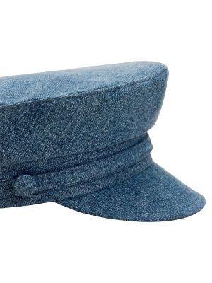 Синяя кепка Luisa Spagnoli