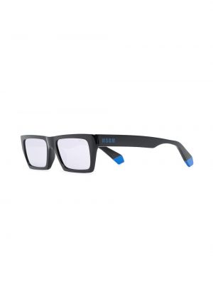 Okulary przeciwsłoneczne z nadrukiem Msgm czarne