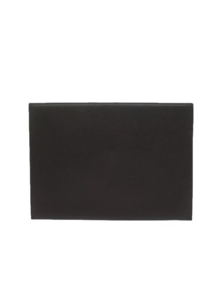 Kopertówka skórzana retro Louis Vuitton Vintage czarna