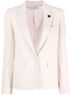 Ull lang blazer Lardini