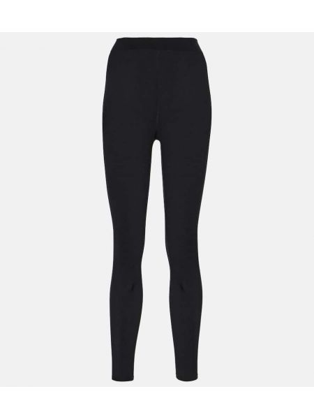 Leggings The Row svart