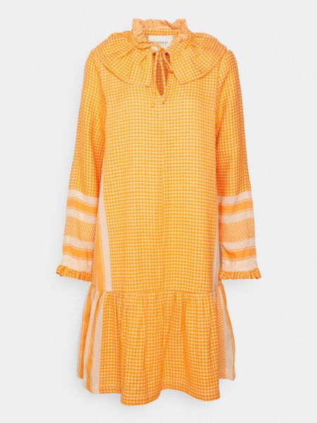 Sukienka Summery Copenhagen pomarańczowa