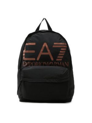 Черный рюкзак Ea7 Emporio Armani