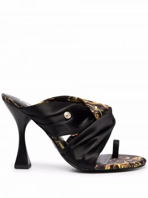 Sandaletter Versace Jeans Couture svart