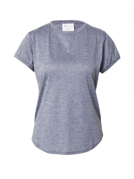 Sportska majica s melange uzorkom New Balance plava