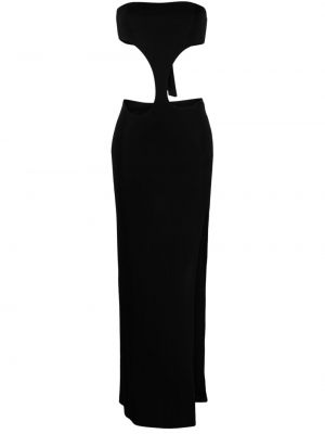 Коктейлна рокля Louisa Ballou черно