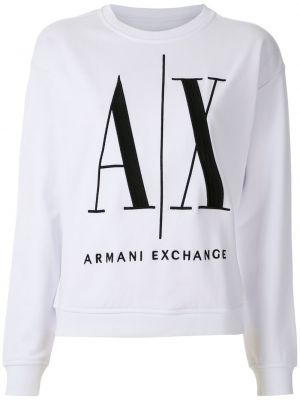 Sweatshirt mit print Armani Exchange