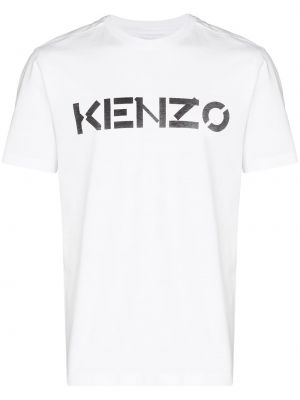 Tričko Kenzo, bílá