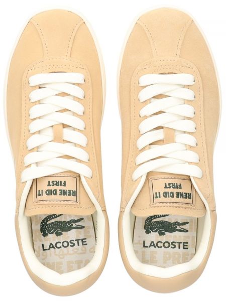 Sneakers Lacoste marrone