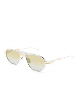 Sonnenbrille mit print T Henri Eyewear silber