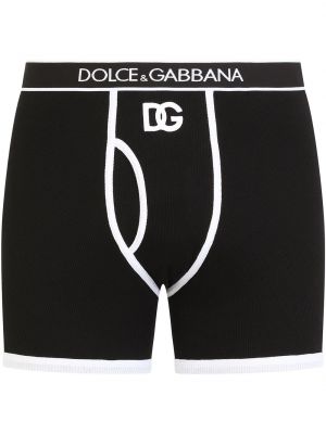 Боксерки Dolce & Gabbana черно